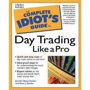 Book, The Complete Idiot's Guide? to Daytrading Like a Pro
